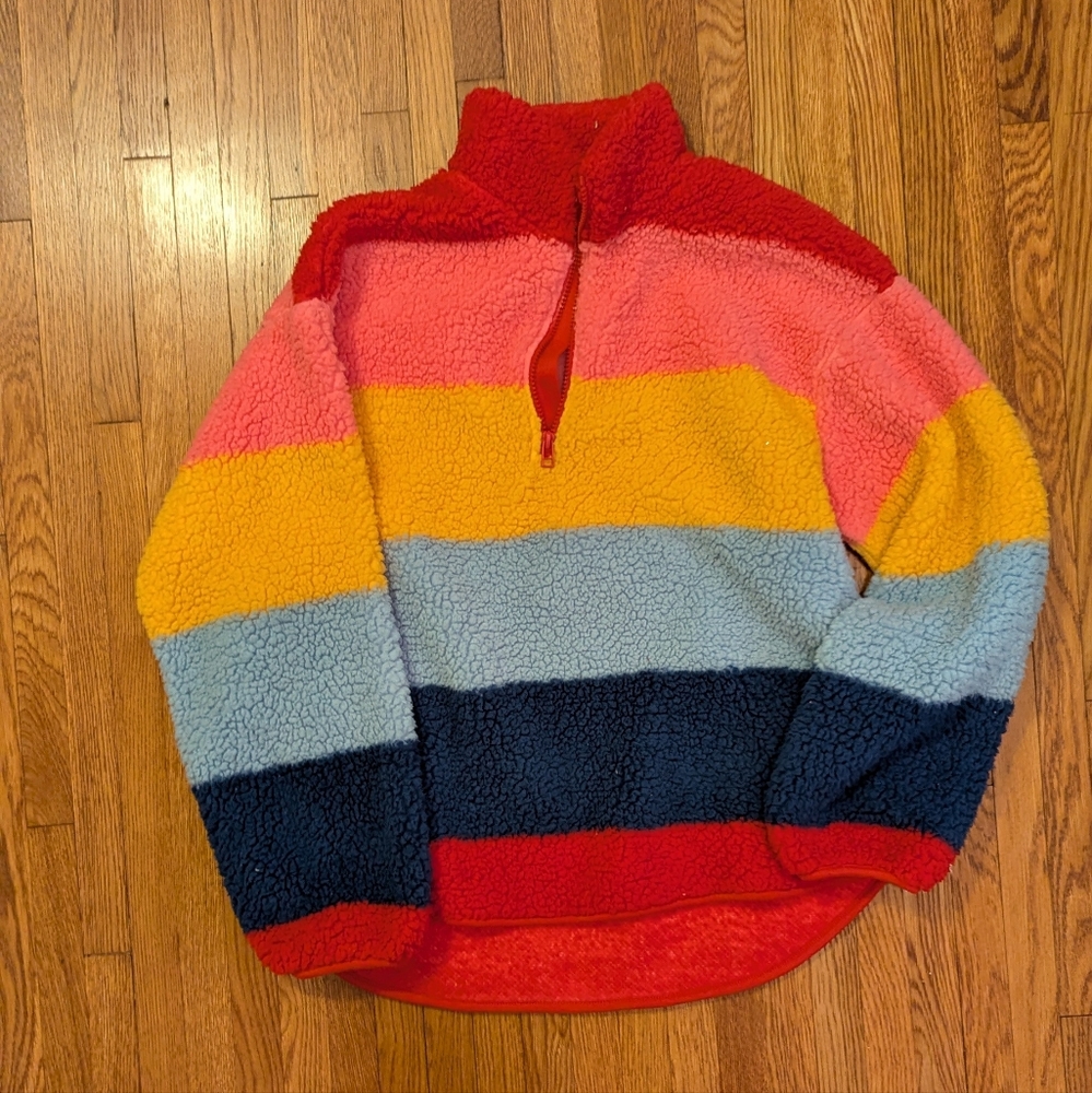 Old Navy Sherpa Pullover